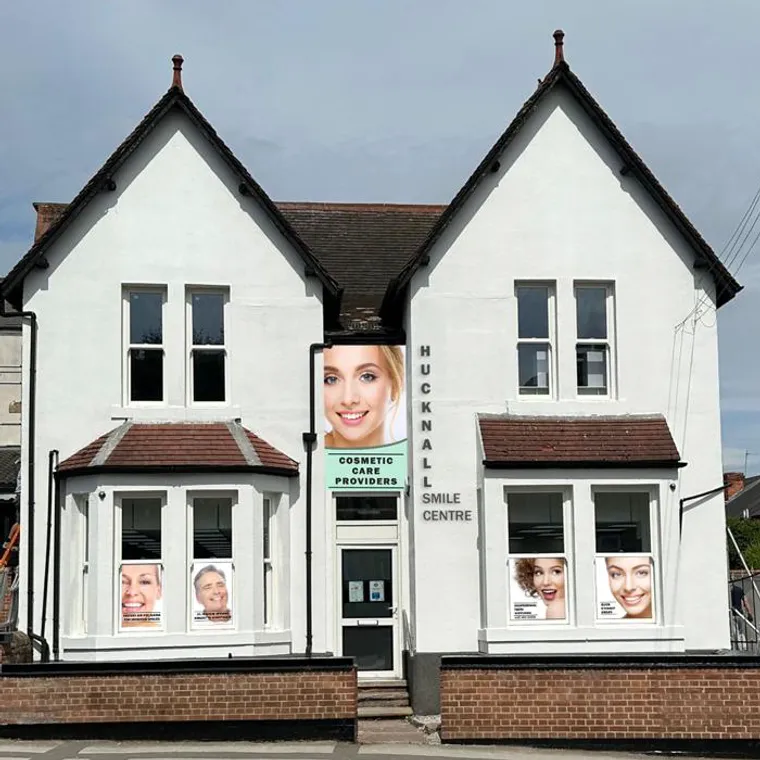 Portland Family Dental Centre in Hucknall, Nottingham